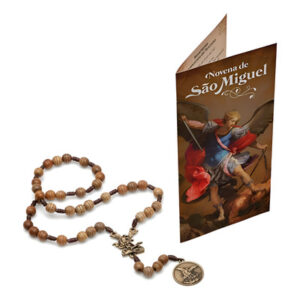 NOVENA SAO MIGUEL COM TERÇO E FOLHETO