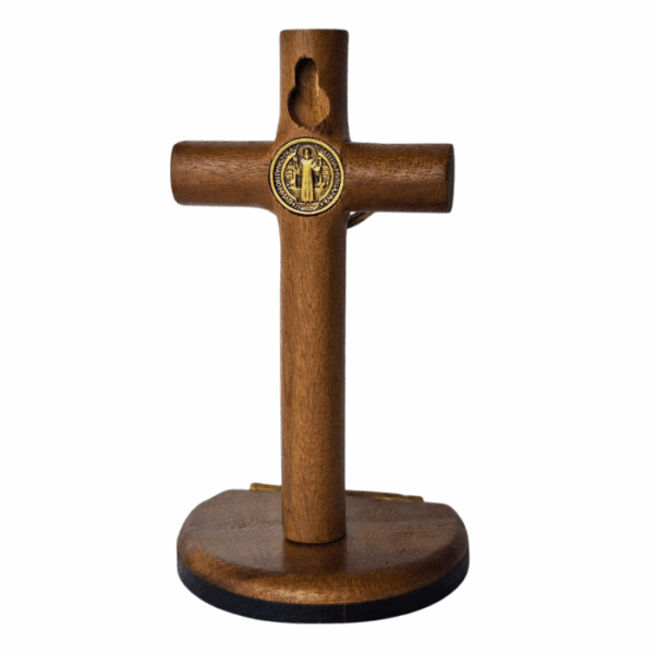 CRUCIFIXO  FOI POR VOCÊ - 12 CM - Image 2
