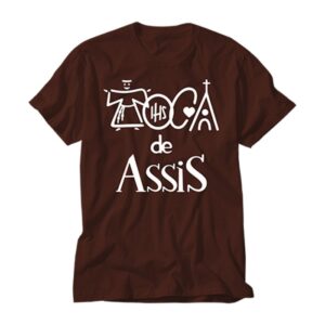CAMISETA TOCA DE ASSIS - XGG