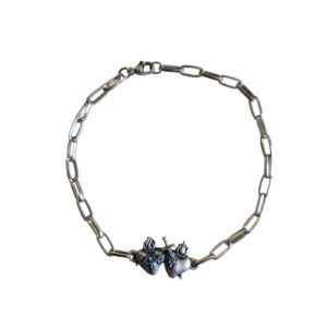 PULSEIRA ACO INOX SAGRADOS CORACOES