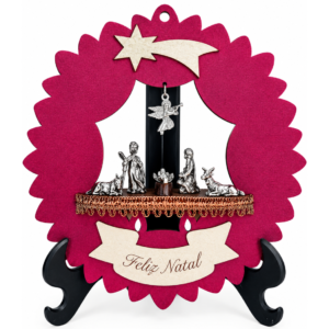 GUIRLANDA VERMELHA PRESEPIO