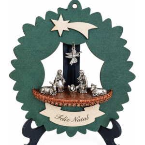 GUIRLANDA VERDE PRESEPIO