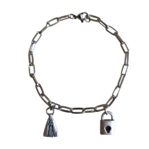 PULSEIRA ACO INOX  SERVOS DE NOSSA SENHORA APARECIDA