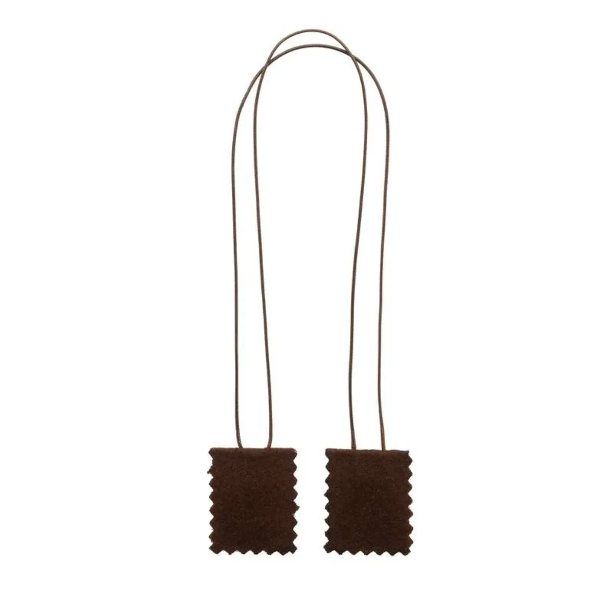 ESCAPULARIO RUSTICO GRANDE COM FOLHETO - Imagem 3