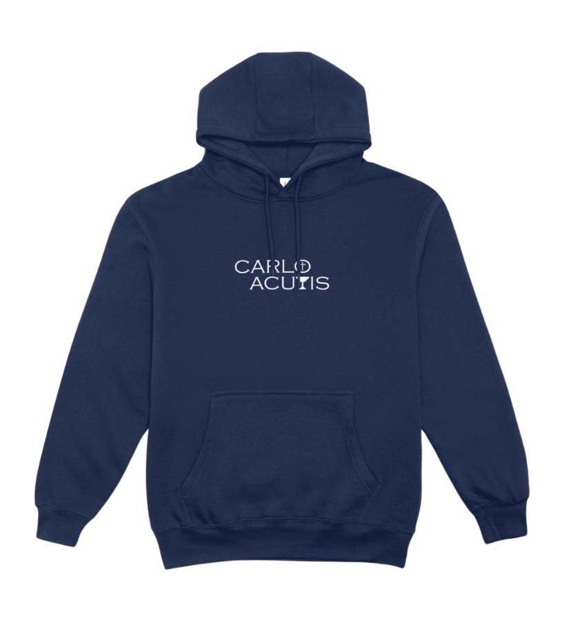 MOLETOM CARLO AZUL - Imagem 2