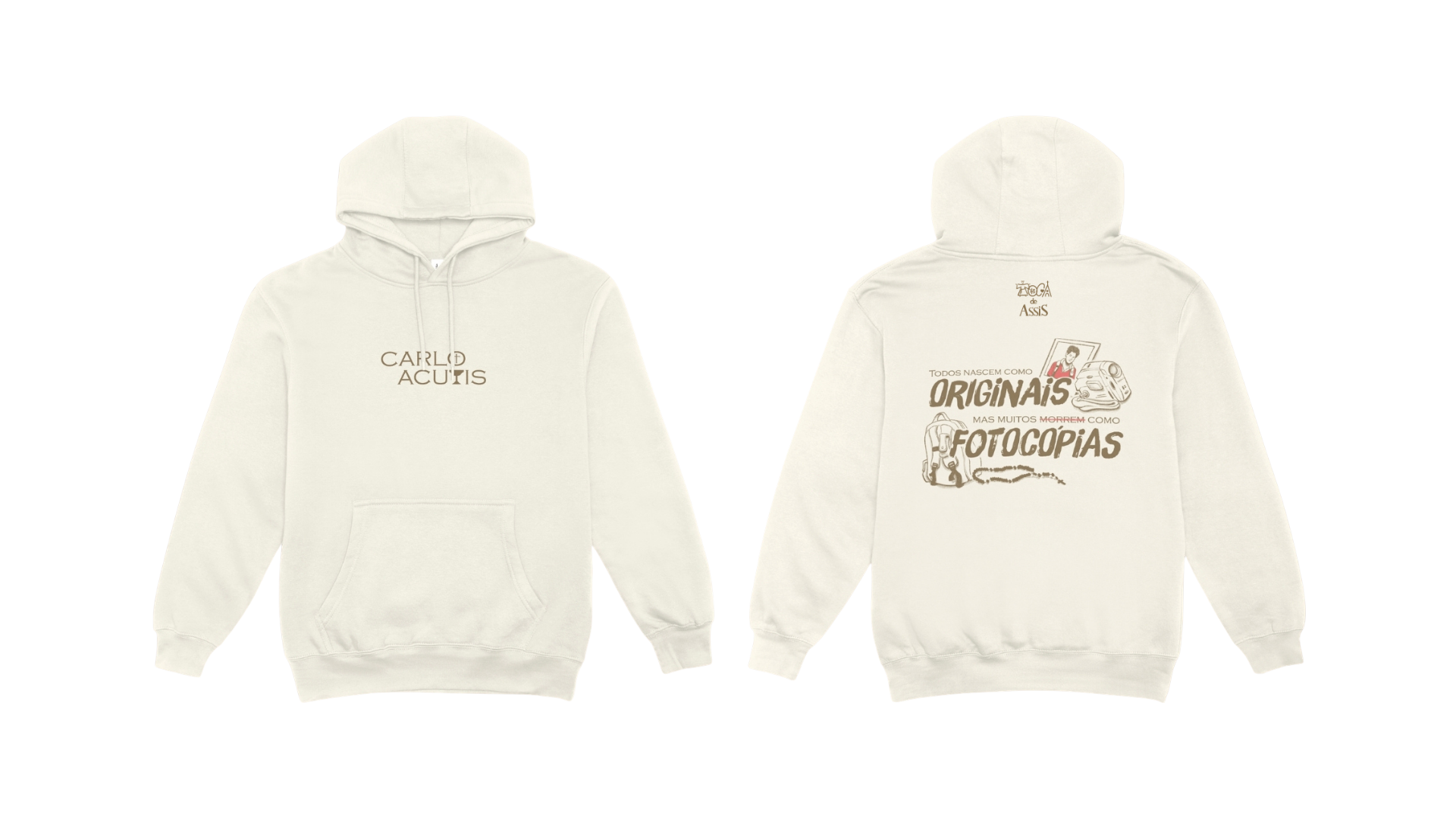 MOLETOM CARLO OFF WHITE - Imagem 3
