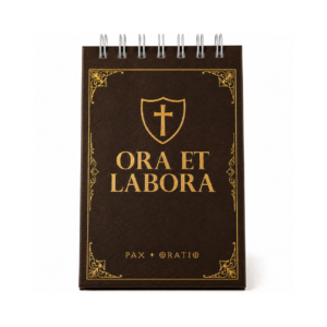 BLOQUINHO CAPA DURA ORA ET LABORA