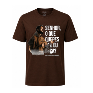 CAMISETA ORACAO DE SAO FRANCISCO