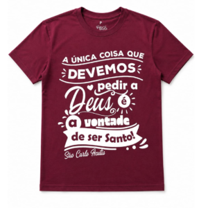 BABY LOOK CARLO VINHO