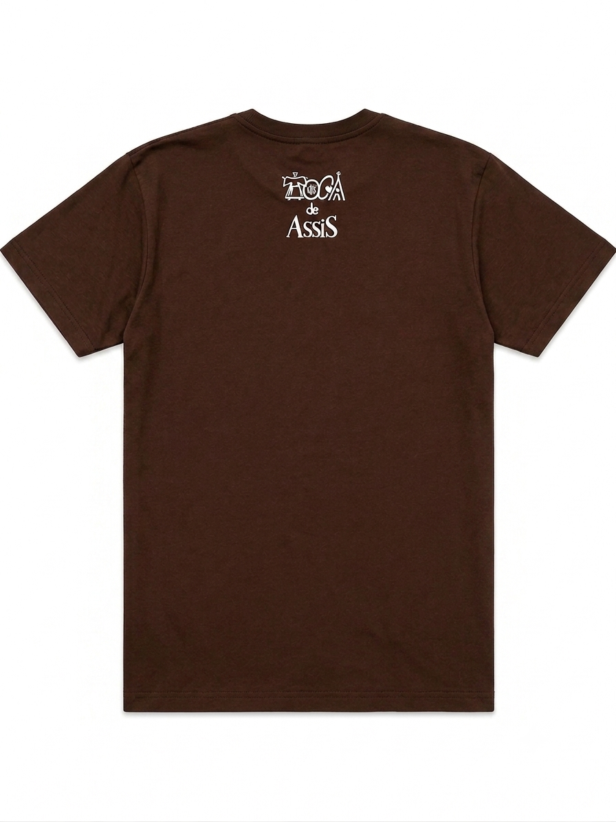 CAMISETA ORACAO DE SAO FRANCISCO - Imagem 2
