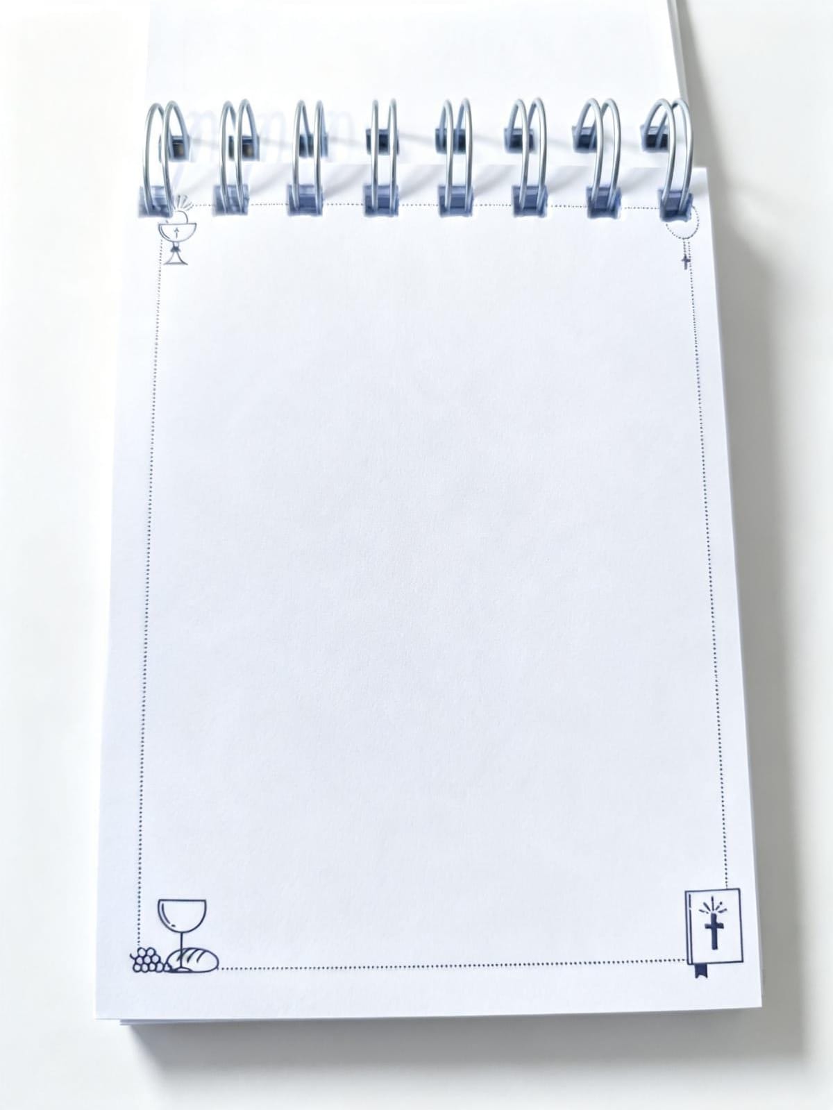 BLOQUINHO CAPA DURA FEITOS PARA A SANTIDADE - Imagem 3